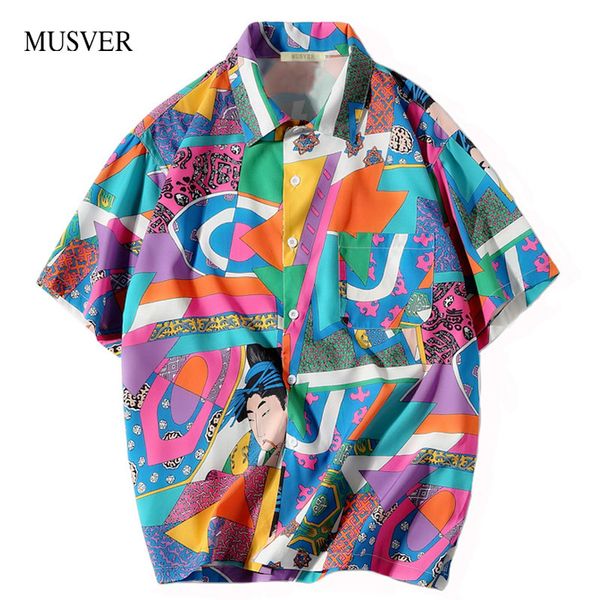 summe men loose hip hop shirts harajuku japanese ukiyo e anime shirt hc short sleeve hawaiian shirts streetwear, White;black
summe men loose hip hop shirts harajuku japanese ukiyo e anime shirt hc short sleeve hawaiian shirts streetwear, White;black