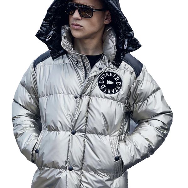 2019 men parkas designer down coat winter brand luxury casual down jackets for men fashion letter embroidery print spliced coat, Black
2019 men parkas designer down coat winter brand luxury casual down jackets for men fashion letter embroidery print spliced coat, Black