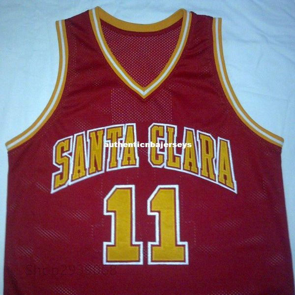 custom steve nash santa clara broncos white red college basketball jersey embroidery stitched customize any size and name, Black;blue
custom steve nash santa clara broncos white red college basketball jersey embroidery stitched customize any size and name, Black;blue