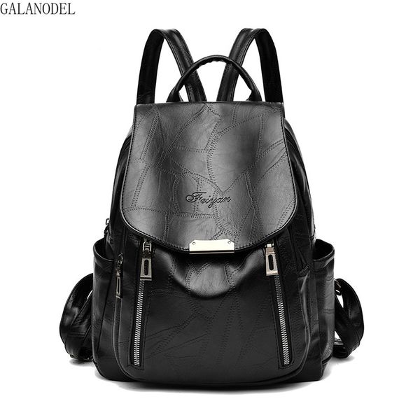2019 new women leather backpacks vintage female backpacks teenager soft pu leather backpack women shoulder back pack
2019 new women leather backpacks vintage female backpacks teenager soft pu leather backpack women shoulder back pack