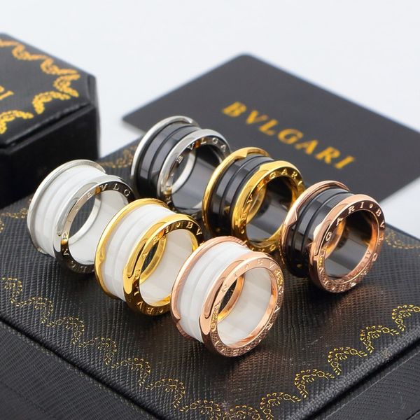 New arrival 316L Titanium steel band spring rings with white or black ceramic Size 6-11# for Women and Men brand jewelry wedding gift free
New arrival 316L Titanium steel band spring rings with white or black ceramic Size 6-11# for Women and Men brand jewelry wedding gift free