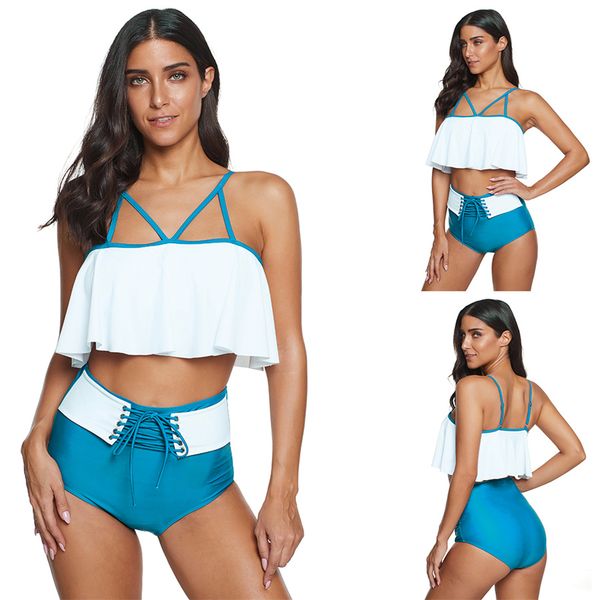 fashion oversize bikini sets plus size tankinis women two-pieces suits water sports wear lady swimming equipment solid color swimwear
fashion oversize bikini sets plus size tankinis women two-pieces suits water sports wear lady swimming equipment solid color swimwear