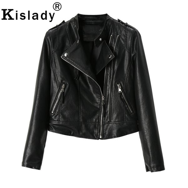new 2019 women's short pu leather jacket fashion black white yellow faux leather biker jacket christmas trench coat
new 2019 women's short pu leather jacket fashion black white yellow faux leather biker jacket christmas trench coat