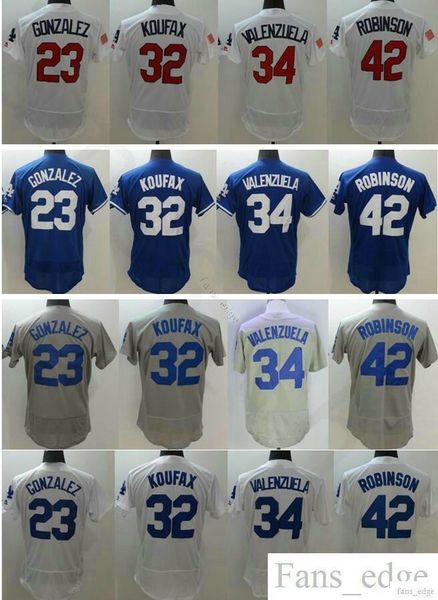 Cheap Wholesale Stitched #32 Sandy Koufax 34 Fernando 42 Robinson 16 Andre Ethier 23 Adrian Gonzalez Baseball Jersey
Cheap Wholesale Stitched #32 Sandy Koufax 34 Fernando 42 Robinson 16 Andre Ethier 23 Adrian Gonzalez Baseball Jersey