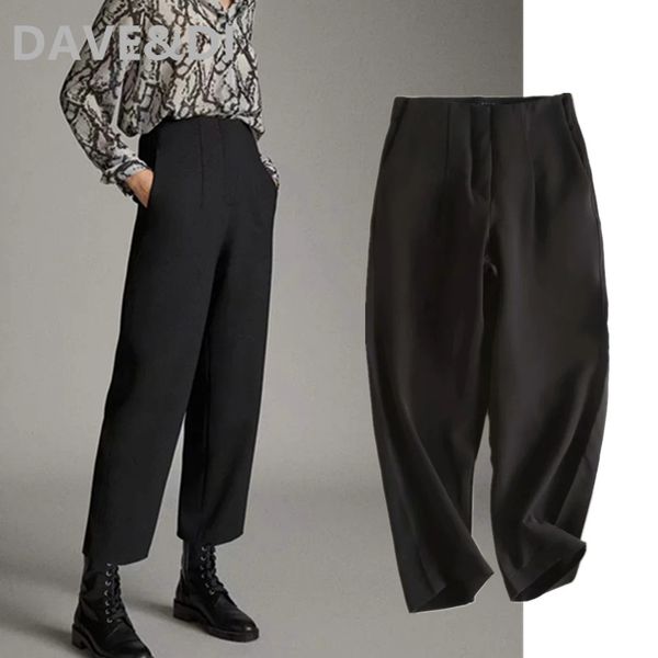 women's pants & capris dave&di spring england office lady vintage solid simple ankle suit women pantalones mujer pantalon femme trouser, Black;white
women's pants & capris dave&di spring england office lady vintage solid simple ankle suit women pantalones mujer pantalon femme trouser, Black;white
