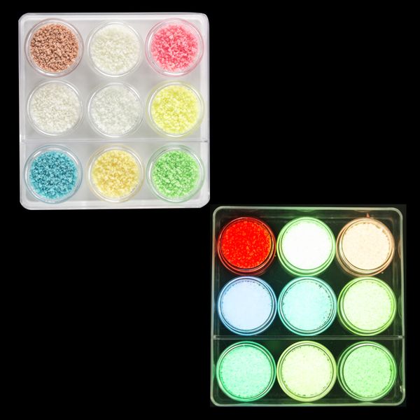 queen fingers 2g glow in dark nail glitter sand luminous powder fluorescent bright pigment dust diy nail tools, Silver;gold
queen fingers 2g glow in dark nail glitter sand luminous powder fluorescent bright pigment dust diy nail tools, Silver;gold