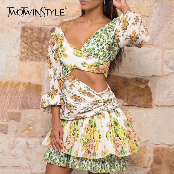 twotwinstyle print dresses female off shoulder lantern long sleeve hollow out irregular mini dress for women casual 2018 autumn y19052901, Black;pink
twotwinstyle print dresses female off shoulder lantern long sleeve hollow out irregular mini dress for women casual 2018 autumn y19052901, Black;pink