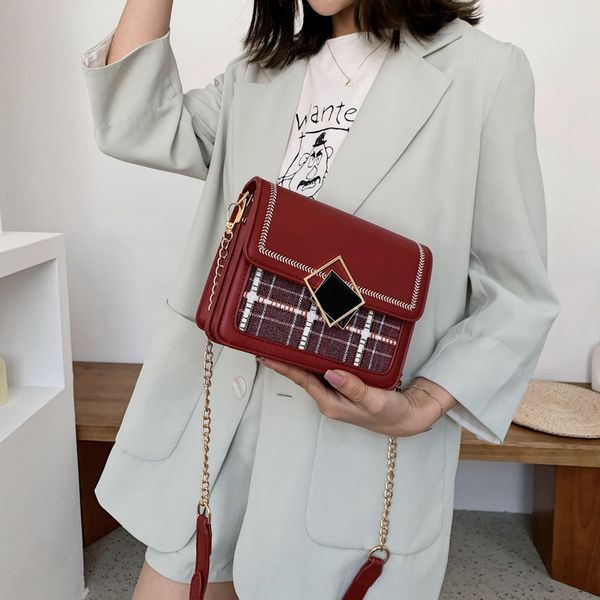 bags for women 2020 fashion square plaid shoulder bag bolsos mujer crossbody bags for women bag sac a main femme
bags for women 2020 fashion square plaid shoulder bag bolsos mujer crossbody bags for women bag sac a main femme