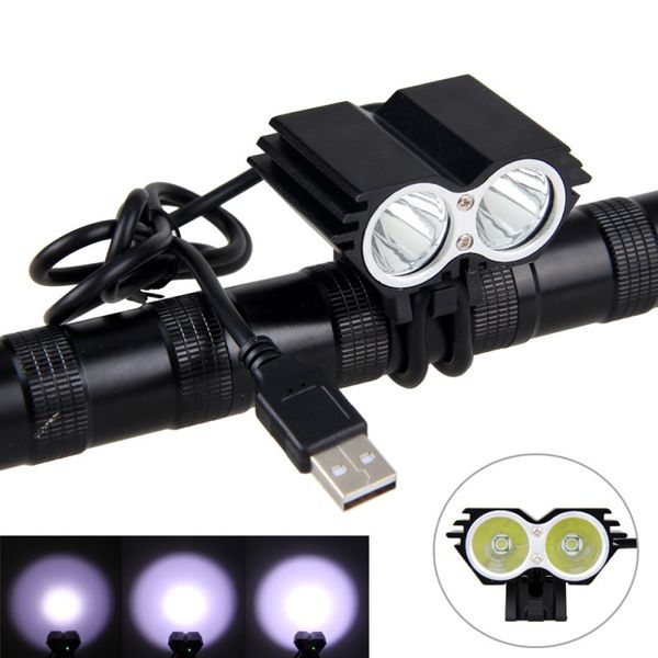 x2 usb велосипед свет супер яркий велосипед передний свет 2* t6 led горный велосипед головной фонарь водонепроницаемый 4 режима велоспорт фа
x2 usb велосипед свет супер яркий велосипед передний свет 2* t6 led горный велосипед головной фонарь водонепроницаемый 4 режима велоспорт фа