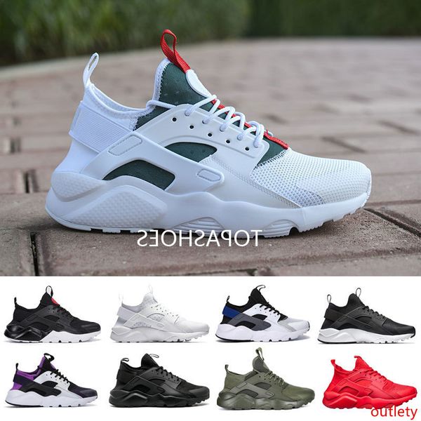 wholesale huarache 4.0 men women 4 running shoes classic triple white black red grey huaraches outdoor runner sport trainers sneakers 36-45
wholesale huarache 4.0 men women 4 running shoes classic triple white black red grey huaraches outdoor runner sport trainers sneakers 36-45