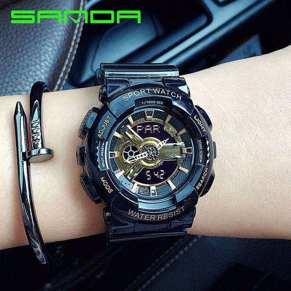 online selling watch mens couple student watch sports fashion waterproof electronic watch card home western europe, Slivery;brown
online selling watch mens couple student watch sports fashion waterproof electronic watch card home western europe, Slivery;brown