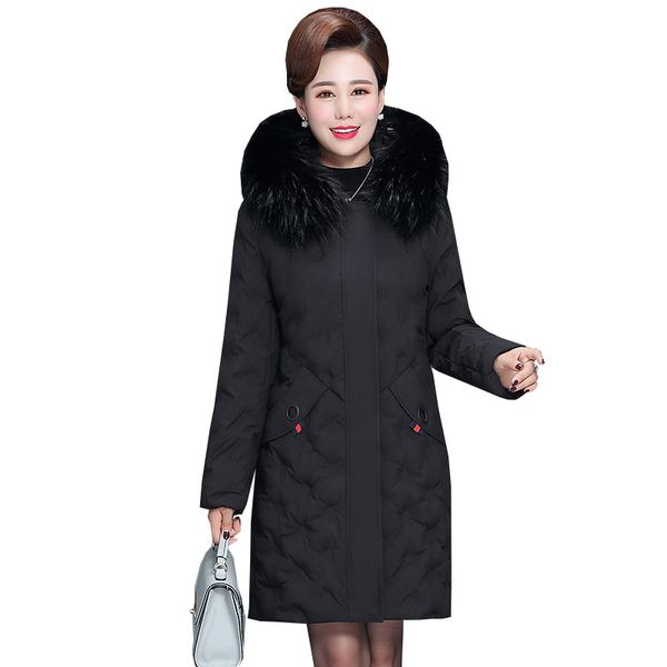 middle-aged down jacket cotton-padded clothes mom winter coat mid-length cotton-padded clothes 40-50 raccoon fur collar thick co, Blue;black
middle-aged down jacket cotton-padded clothes mom winter coat mid-length cotton-padded clothes 40-50 raccoon fur collar thick co, Blue;black
