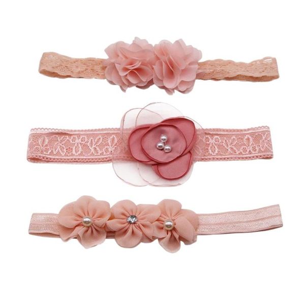 3 pcs baby girls elastic flower hair bowknot hairband toddler accessories set, Slivery;white
3 pcs baby girls elastic flower hair bowknot hairband toddler accessories set, Slivery;white