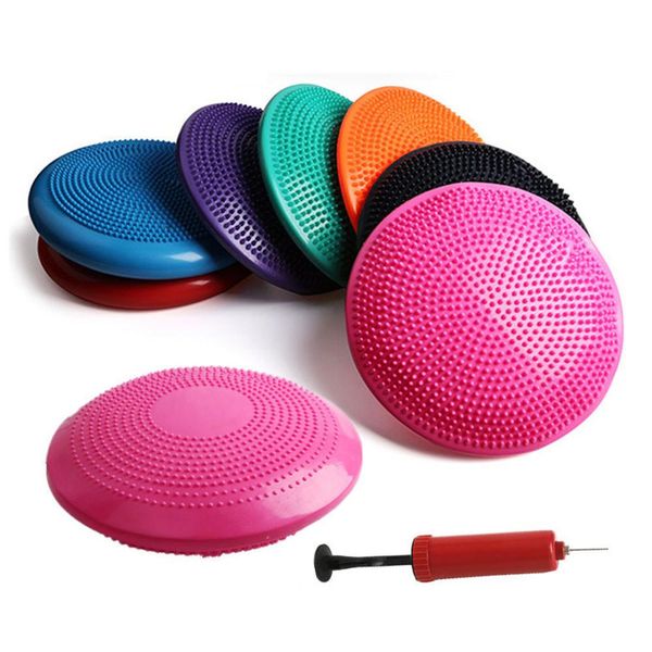 durable inflatable yoga massage ball pad sports gym fitness indoor balance disc cushion mat chair seat cushion with needles 33cm tgghq
durable inflatable yoga massage ball pad sports gym fitness indoor balance disc cushion mat chair seat cushion with needles 33cm tgghq