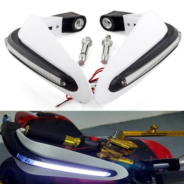 1pair for msx125 msx hand guard motorcycle led handguards with led light hand protector guard universal guards
1pair for msx125 msx hand guard motorcycle led handguards with led light hand protector guard universal guards