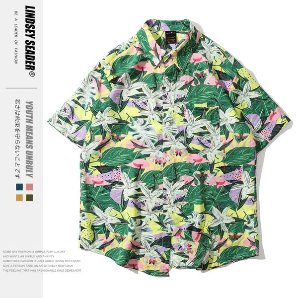 рубашки lindsey seader полный flamingo printed ретро гавайи рубашки мужчины 2020 summer street мужская с короткими рукавами хип-хоп футболки, White;black
рубашки lindsey seader полный flamingo printed ретро гавайи рубашки мужчины 2020 summer street мужская с короткими рукавами хип-хоп футболки, White;black