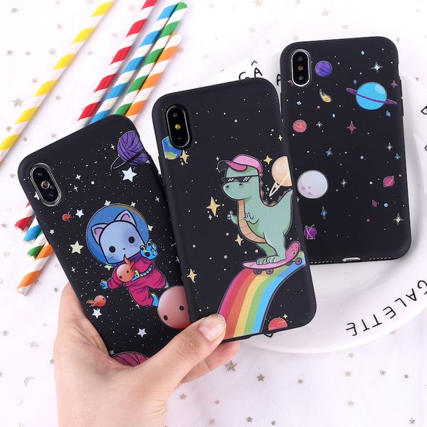 for iphone xr xs max phone case starry universe cartoon 6 7 8 x plus simple fashion silicone matte soft cell phone case
for iphone xr xs max phone case starry universe cartoon 6 7 8 x plus simple fashion silicone matte soft cell phone case