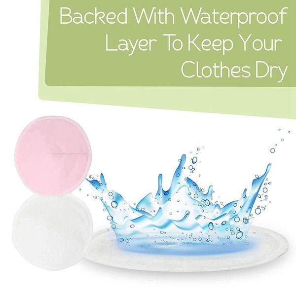 organic bamboo breastfeeding pads - 14x washable breast pads, maternal breastfeeding nipple, breastfeeding, reusable nipple hood, White
organic bamboo breastfeeding pads - 14x washable breast pads, maternal breastfeeding nipple, breastfeeding, reusable nipple hood, White