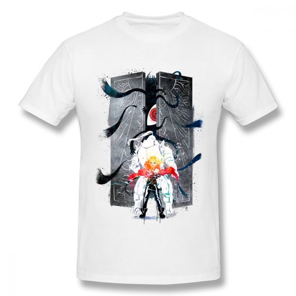 summer the gate fullmetal alchemist t shirt homme tee shirt for man cotton o-neck t-shirt breathable camiseta, White;black
summer the gate fullmetal alchemist t shirt homme tee shirt for man cotton o-neck t-shirt breathable camiseta, White;black