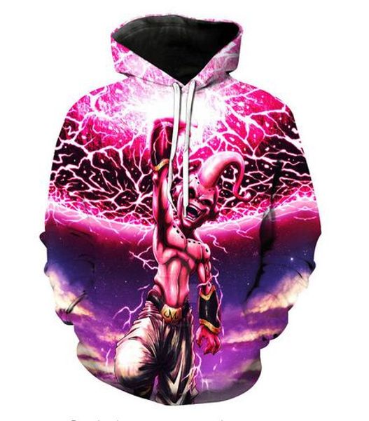 new fashion man women designer perfect harajuku style dragon ball z majin buu 3d print long sleeve hoodies casual sportswear rw0135, Black
new fashion man women designer perfect harajuku style dragon ball z majin buu 3d print long sleeve hoodies casual sportswear rw0135, Black