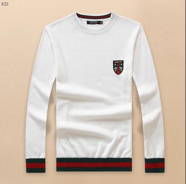 men's designers solid color embroidered turtleneck sweater black pullover men's cotton sweater men's sweater--3, White;black
men's designers solid color embroidered turtleneck sweater black pullover men's cotton sweater men's sweater--3, White;black