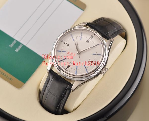 6 new mens watches 39 mm 50505 stainless steel case sapphire glass asia 8215 movement mechanical automatic leather strap mens watches chr, Slivery;brown
6 new mens watches 39 mm 50505 stainless steel case sapphire glass asia 8215 movement mechanical automatic leather strap mens watches chr, Slivery;brown