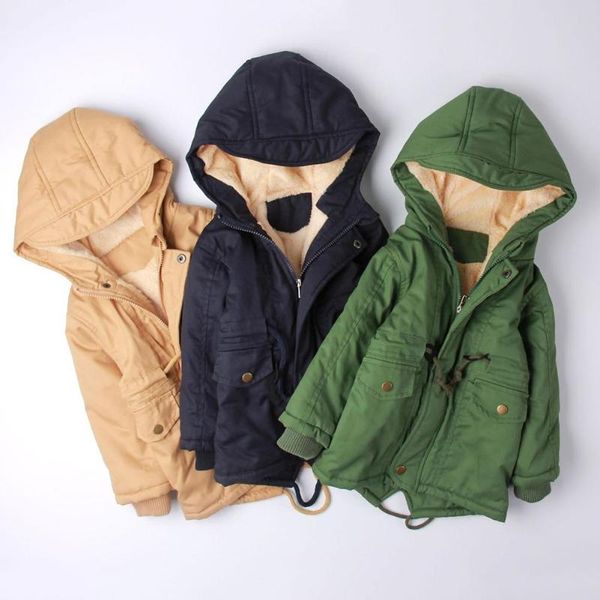 casual baby boys winter solid color drawstring pockets warm fleece hooded coat soft and skin-friendly protect ears and head gift, Blue;gray
casual baby boys winter solid color drawstring pockets warm fleece hooded coat soft and skin-friendly protect ears and head gift, Blue;gray