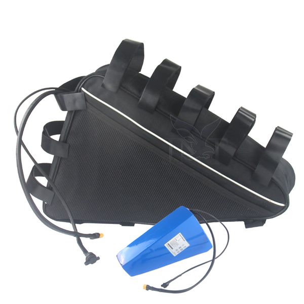 rechargeable triangle ebike battery 52v 20ah for 750w 1000w 1500w moto +58.8v 2a charger+bag
rechargeable triangle ebike battery 52v 20ah for 750w 1000w 1500w moto +58.8v 2a charger+bag