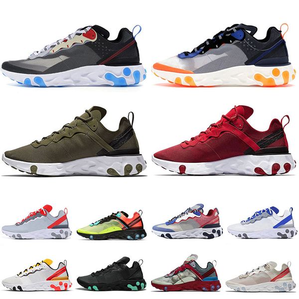 2020 run undercover react element 87 55 running sneaker for men women red olive camo full black white mens sports sneakers trainers, White;red
2020 run undercover react element 87 55 running sneaker for men women red olive camo full black white mens sports sneakers trainers, White;red