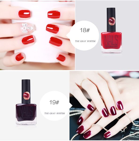 15ml, 7 colors, quickly dry bk brand red series vernis lacquer vanish nails art redness paint liquid nail polish
15ml, 7 colors, quickly dry bk brand red series vernis lacquer vanish nails art redness paint liquid nail polish