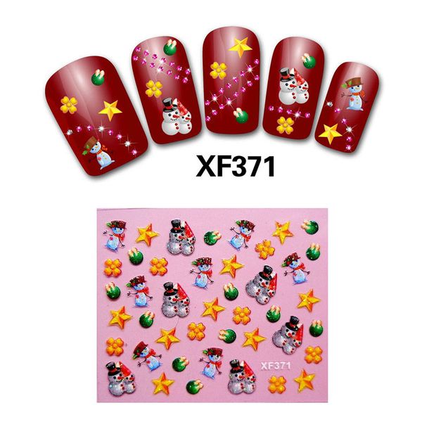 1pcs christmas winter snowflake santa claus full wraps nail art water transfer stickers nail sticker decal 24 designs decals new, Black
1pcs christmas winter snowflake santa claus full wraps nail art water transfer stickers nail sticker decal 24 designs decals new, Black