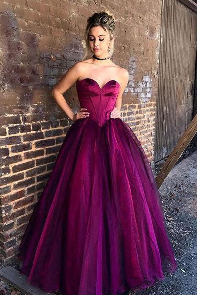 simple ball gown prom dress sweetheart organza ruched floor length corset back quinceanera formal evening dress gowns long, Black
simple ball gown prom dress sweetheart organza ruched floor length corset back quinceanera formal evening dress gowns long, Black