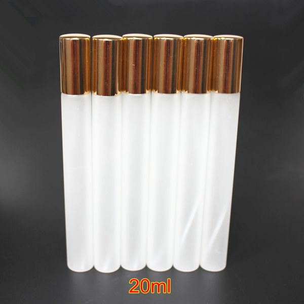 24pcs/lot 20ml refillable sample perfume bottle frosted glass spray bottle thin glass tube travel vials
24pcs/lot 20ml refillable sample perfume bottle frosted glass spray bottle thin glass tube travel vials