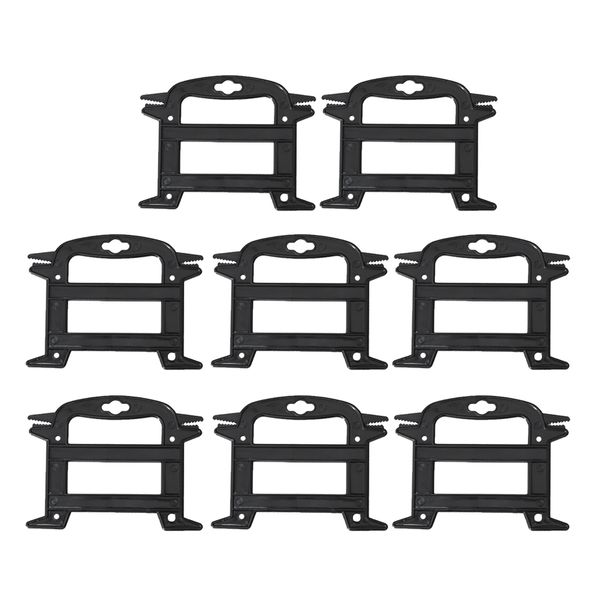 8 pieces winder rope reel, paracord organizer to holder parachute cord, wire, fishing line - prevents tangles, knots
8 pieces winder rope reel, paracord organizer to holder parachute cord, wire, fishing line - prevents tangles, knots