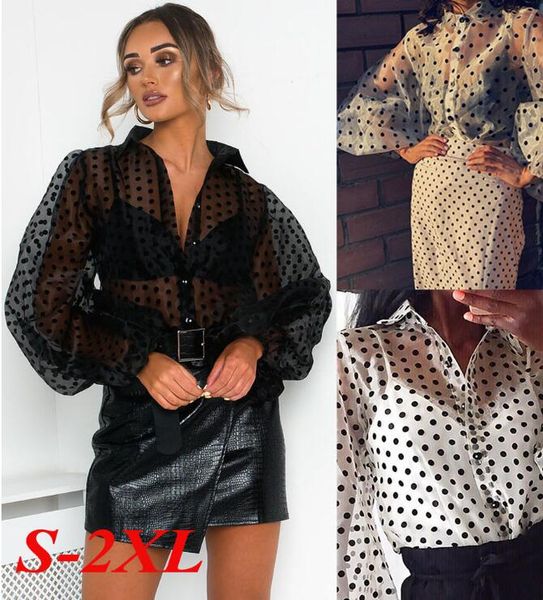 полька dot рубашки sexy see through женские топы sexy простой длинным рукавом нагрудные шеи футболку блузка tops, White
полька dot рубашки sexy see through женские топы sexy простой длинным рукавом нагрудные шеи футболку блузка tops, White
