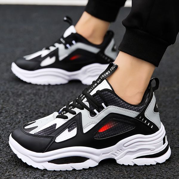 men walking shoes tenis trainers loafers breathable mesh sports casual sport shoes mens fashion sneakers, Black
men walking shoes tenis trainers loafers breathable mesh sports casual sport shoes mens fashion sneakers, Black