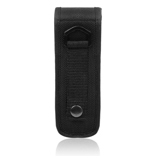 flashlight holster case led torch flashlight pouch holster for duty belt holder with system and buckle