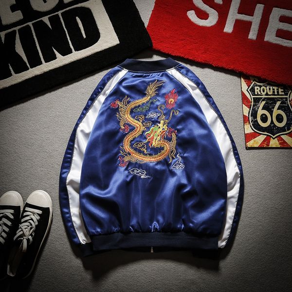 embroidery dragon bomber jacket men jacket streetwear hip hop baseball, Black;brown
embroidery dragon bomber jacket men jacket streetwear hip hop baseball, Black;brown
