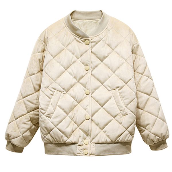 winter women jacket 2019 new lattice short thickening female cotton coat single-breasted stand collar warm ladies parkas qw127, Tan;black
winter women jacket 2019 new lattice short thickening female cotton coat single-breasted stand collar warm ladies parkas qw127, Tan;black