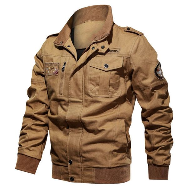 dropshipping flight jacket bomber men jacket tactical outwear veste homme cotton casual mens brand clothing, Black;brown
dropshipping flight jacket bomber men jacket tactical outwear veste homme cotton casual mens brand clothing, Black;brown
