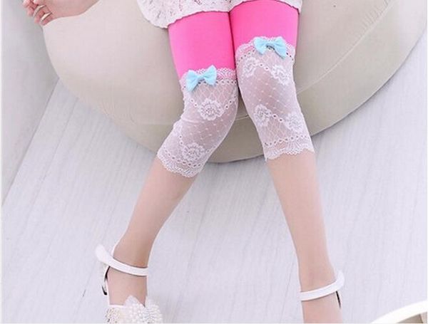 modal summer children candy colored pant girls lace butterfly leggings children's leggings, Blue
modal summer children candy colored pant girls lace butterfly leggings children's leggings, Blue