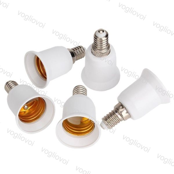 E14 To E27 Lamp Holder Adapter Conversion Socket Material Fireproof Socket Adapter Lamp Holder Epacket