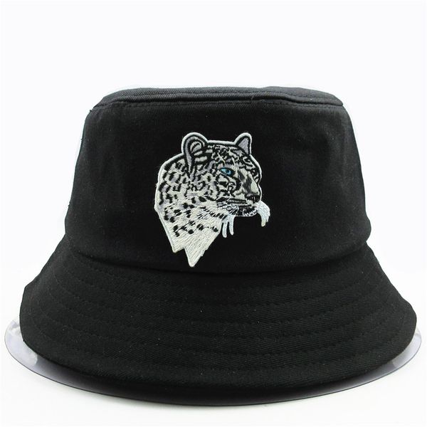 the new style leopard embroidery bucket hat fisherman hat outdoor travel sun cap hats for child men and women 71
the new style leopard embroidery bucket hat fisherman hat outdoor travel sun cap hats for child men and women 71
