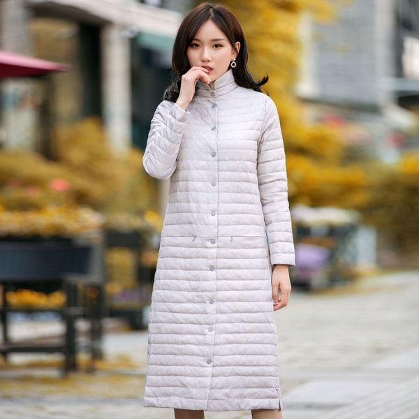 2019 new light coat women long section women's ladies hooded women's jacket winter clothing plus size, Black
2019 new light coat women long section women's ladies hooded women's jacket winter clothing plus size, Black