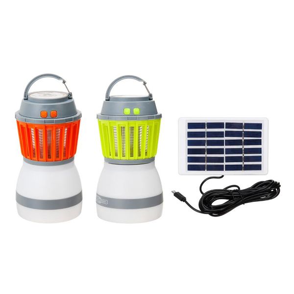 led portable lantern waterproof mosquito killer lamp with solar panel usb charging led uv light pest insect electronic repellent
led portable lantern waterproof mosquito killer lamp with solar panel usb charging led uv light pest insect electronic repellent