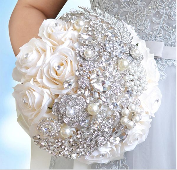 artificial silk bling bling crystal beaded pearls wedding bouquet brides ribbon red pink white ivory mariage bouquet 2019 home decoration
artificial silk bling bling crystal beaded pearls wedding bouquet brides ribbon red pink white ivory mariage bouquet 2019 home decoration