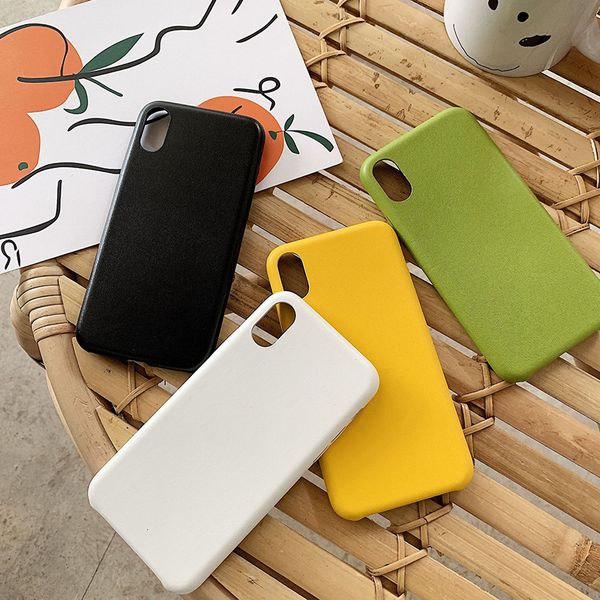 for iphone xr xs max phone case imitation leather pu solid color 6 7 8 x plus all-inclusive soft tpu cell phone cases 
for iphone xr xs max phone case imitation leather pu solid color 6 7 8 x plus all-inclusive soft tpu cell phone cases
