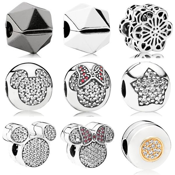 new 2018 100% 925 sterling silver pandora safety clip personality retro charm bead collocation bracelet diy bangle girl gift wholesale, Black
new 2018 100% 925 sterling silver pandora safety clip personality retro charm bead collocation bracelet diy bangle girl gift wholesale, Black