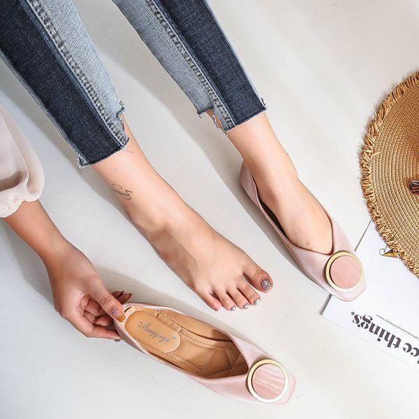 2019 small shoes 33-43 new style korean-style square head online celebrity versatile autumn low-cut versatile large size women's, Black
2019 small shoes 33-43 new style korean-style square head online celebrity versatile autumn low-cut versatile large size women's, Black