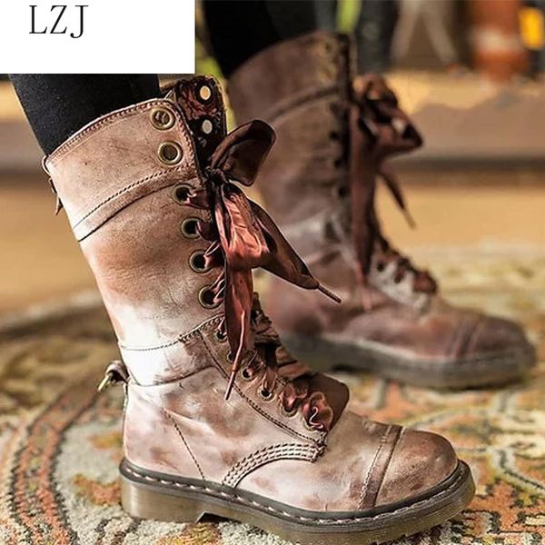2019 fashion motorcycle boots for girls spring/autumn wedges sturdy sole mid calf boots woman lace up solid casual shoes women, Black
2019 fashion motorcycle boots for girls spring/autumn wedges sturdy sole mid calf boots woman lace up solid casual shoes women, Black
